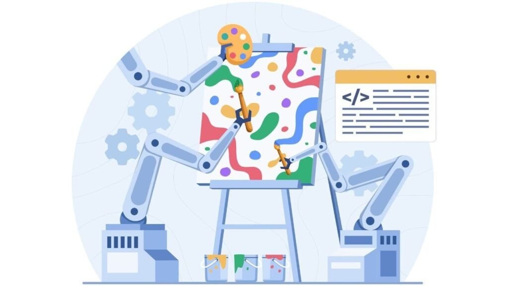 生成AIとは（Generative AI）生成AIが描く絵