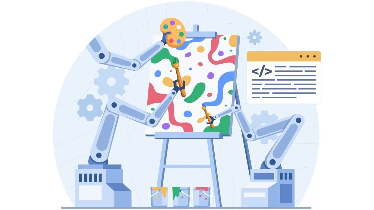 生成AIとは（Generative AI）生成AIが描く絵