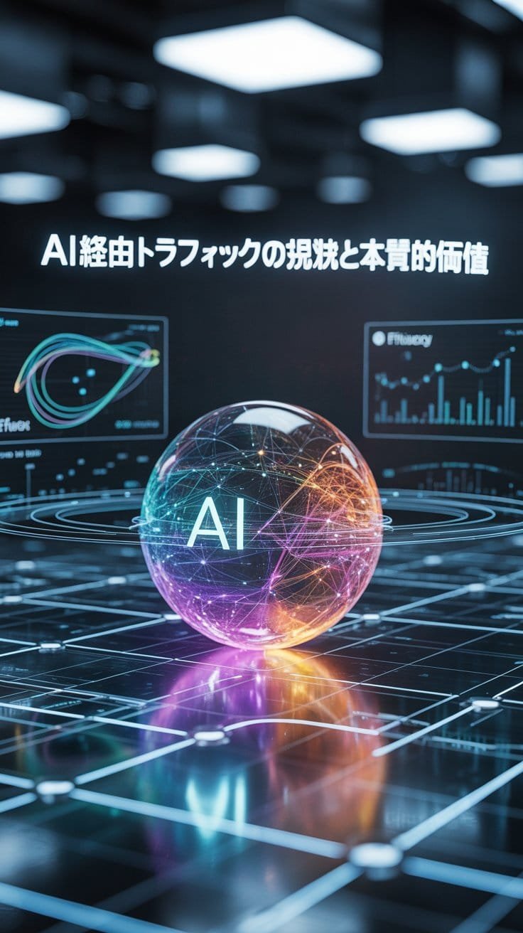 AI経由トラフィックの現状と本質的価値　始まり
