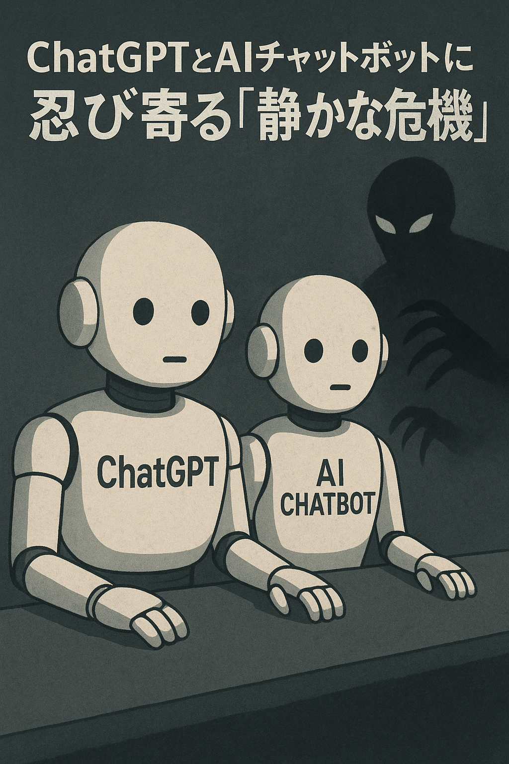 ChatGPTとAIチャットボットに忍び寄る「静かな危機」