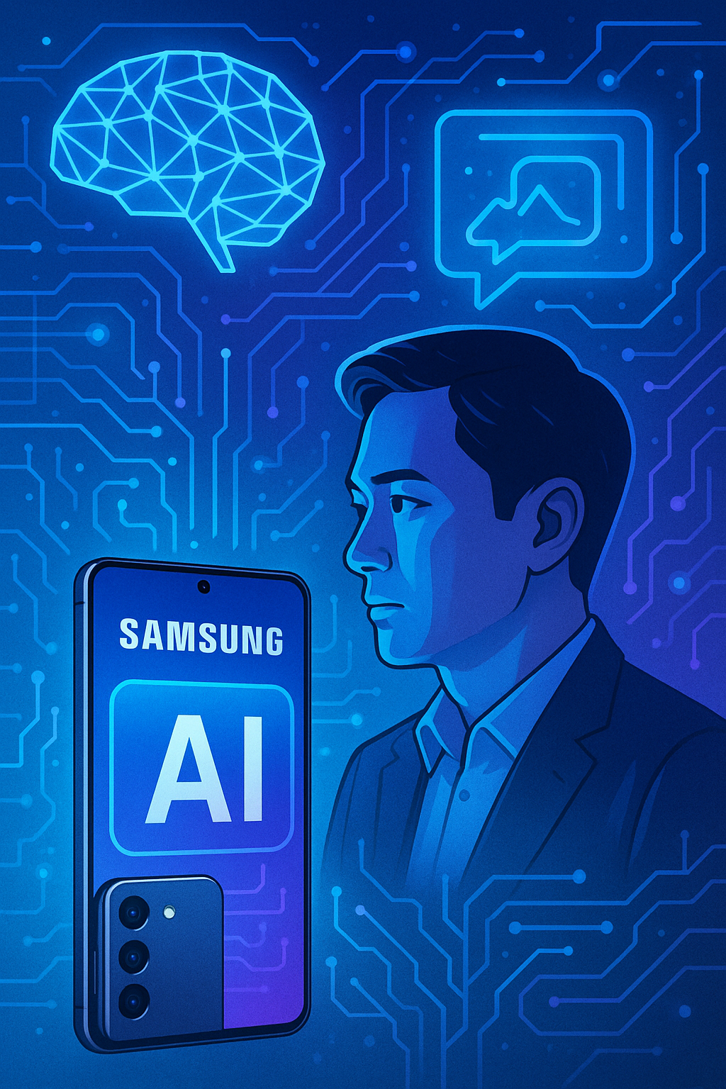 サムスンが切り拓く「オンデバイス生成AI」の未来