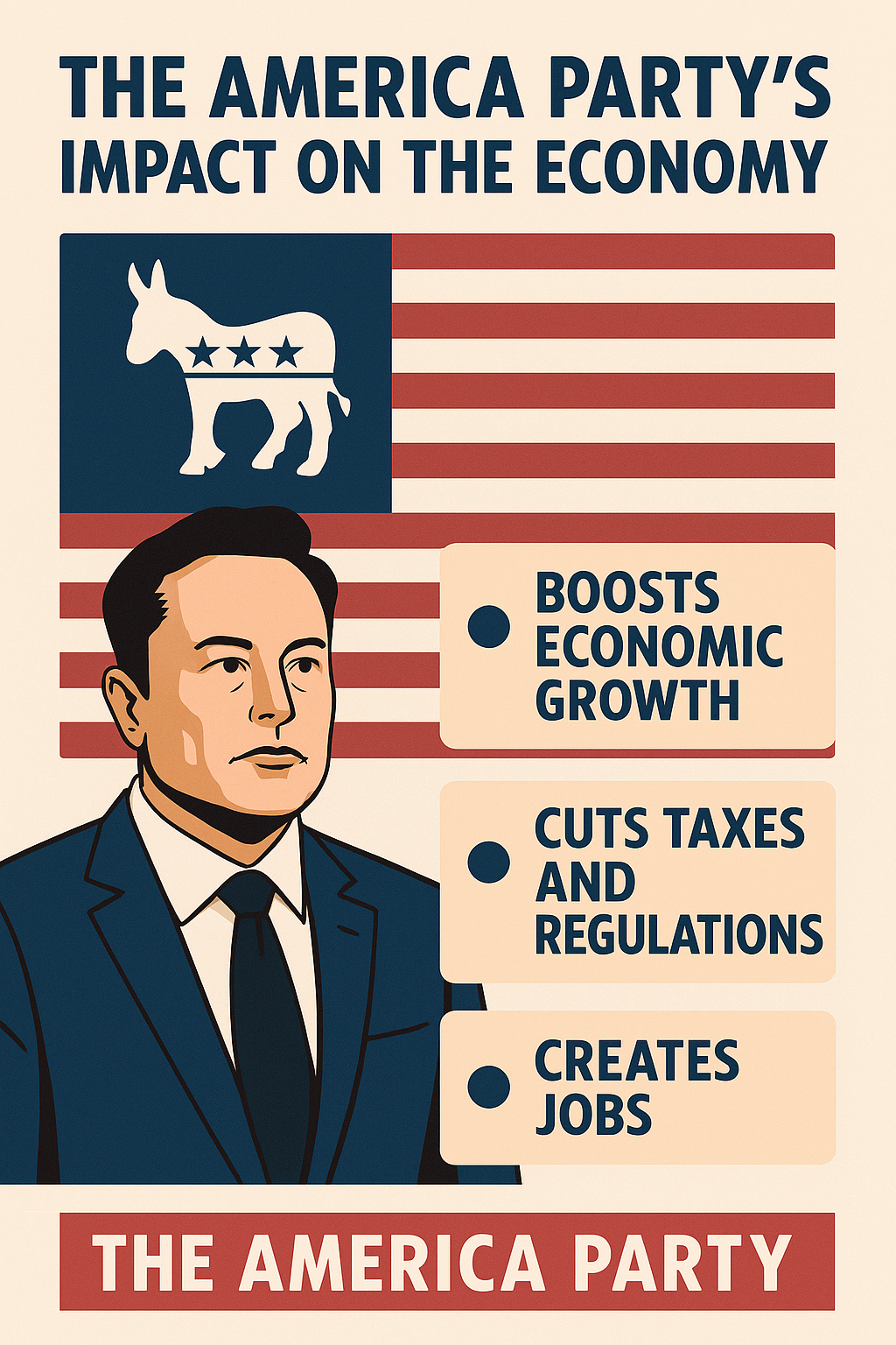 ChatGPTが解説する「イーロン・マスクのアメリカ党」経済への影響とは？ コンテンツ終わり