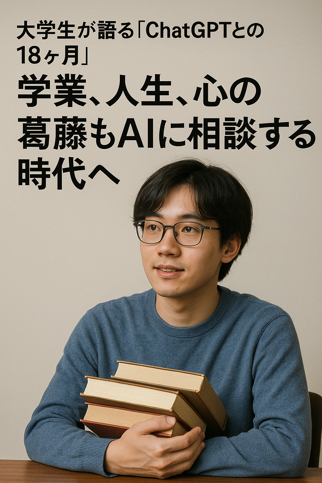 📚 大学生が語る「ChatGPTとの18ヶ月」：学業、人生、心の葛藤もAIに相談する時代へ