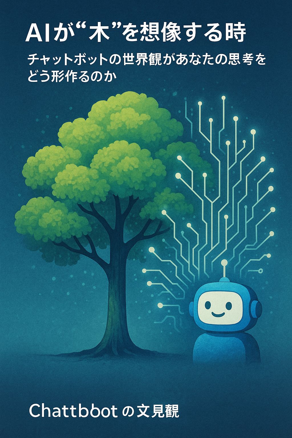 AIが“木”を想像する時：チャットボットの世界観があなたの思考をどう形作るのか