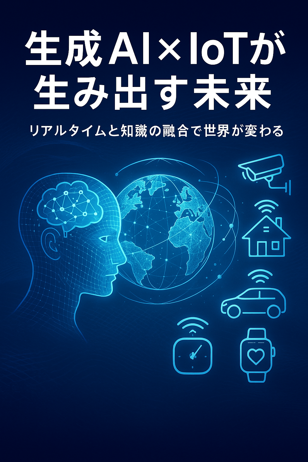 生成AI × IoTが生み出す未来：リアルタイムと知識の融合で世界が変わる