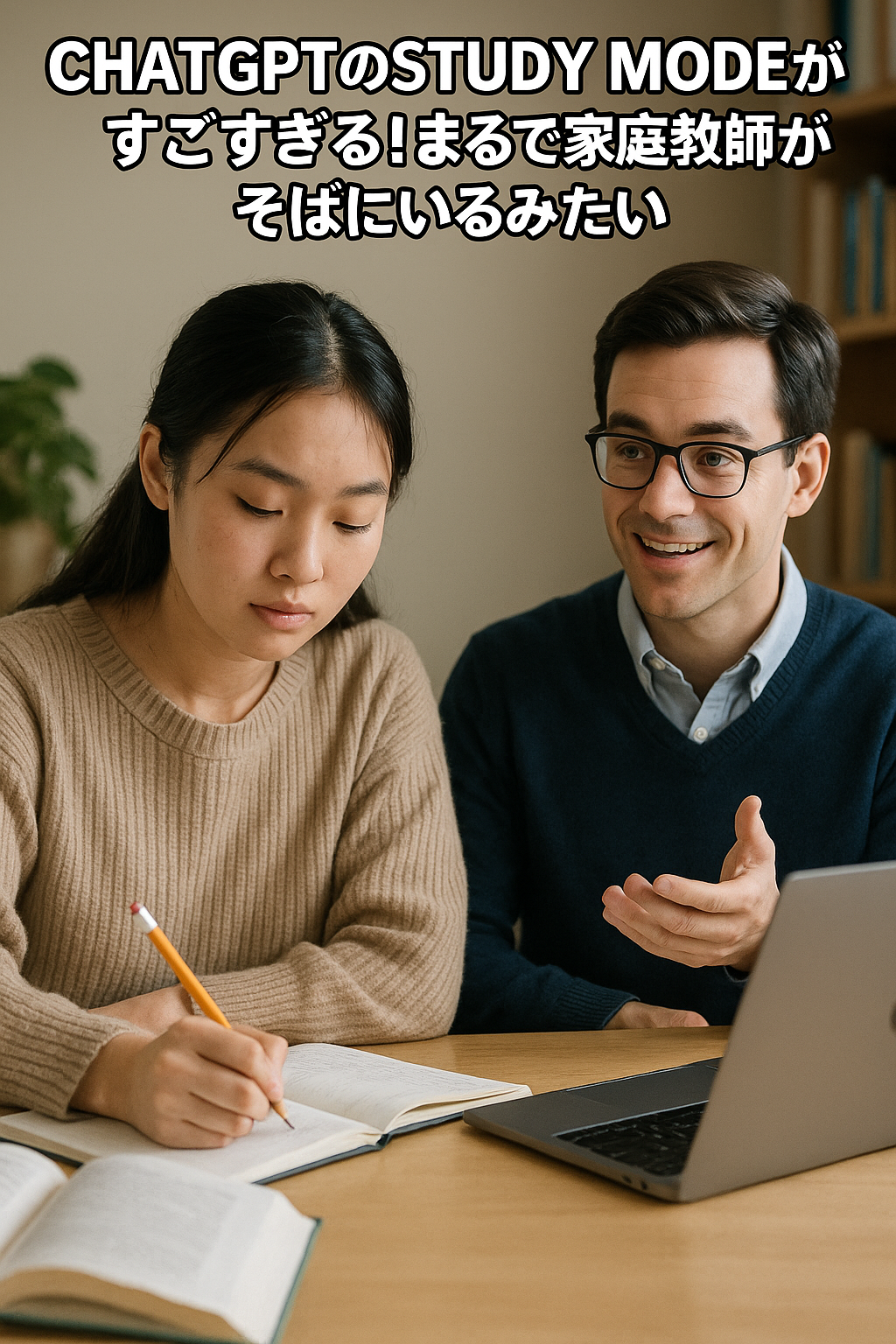 ✅ ChatGPTのStudy Modeがすごすぎる！まるで家庭教師がそばにいるみたい