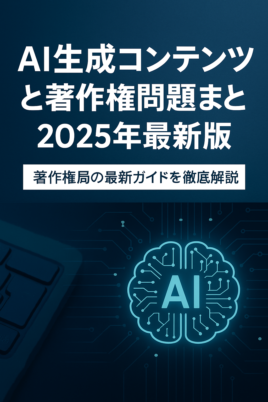 AI生成コンテンツと著作権問題まとめ【2025年最新版】