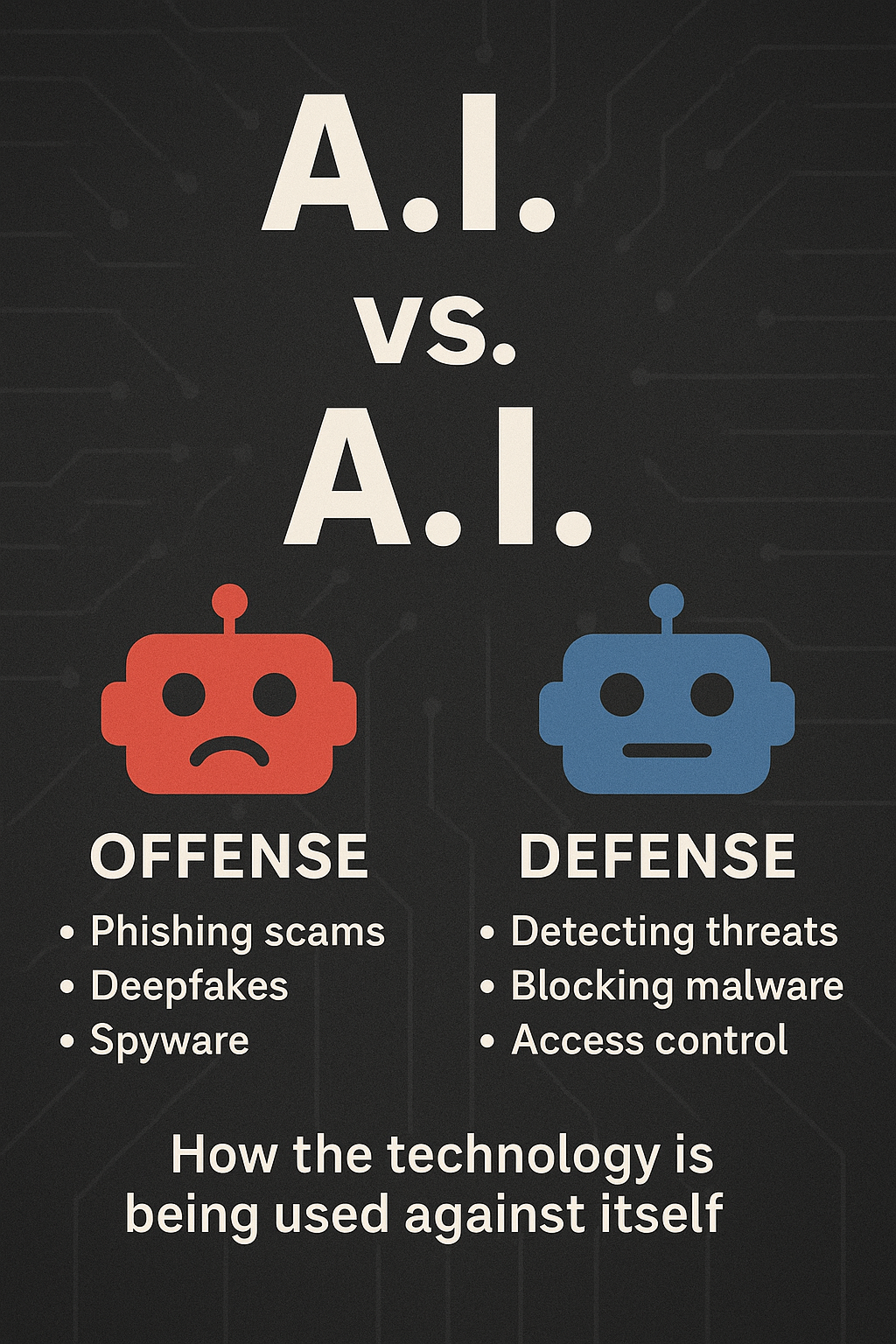 🤖 A.I. vs. A.I.：AI同士が戦うサイバー空間の最前線