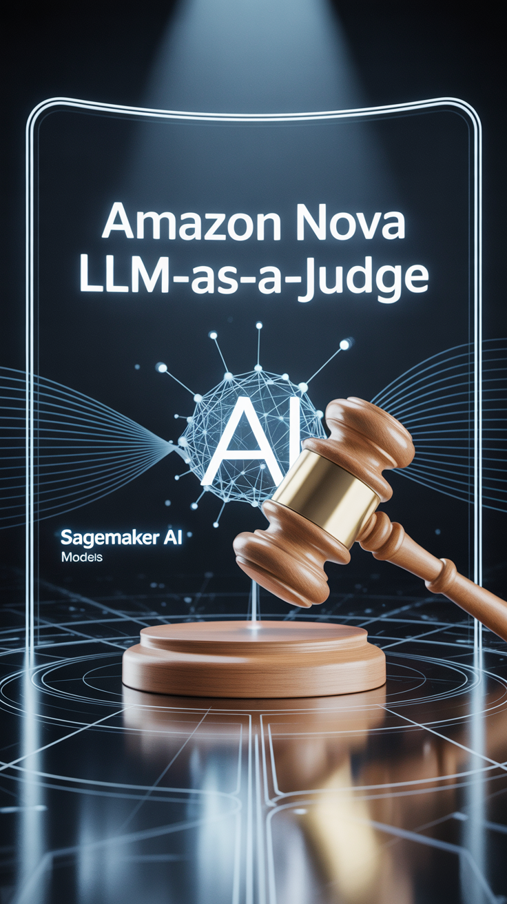 【要約】Amazon Nova LLM-as-a-Judge：生成AIモデル評価の新基準をSageMaker AIで実現 コンテンツ開始