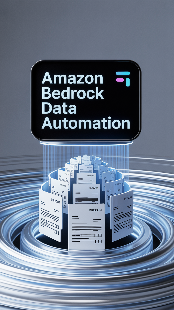Amazon Bedrock Data Automationで実現する大規模インテリジェント文書処理まとめ　 はじまり