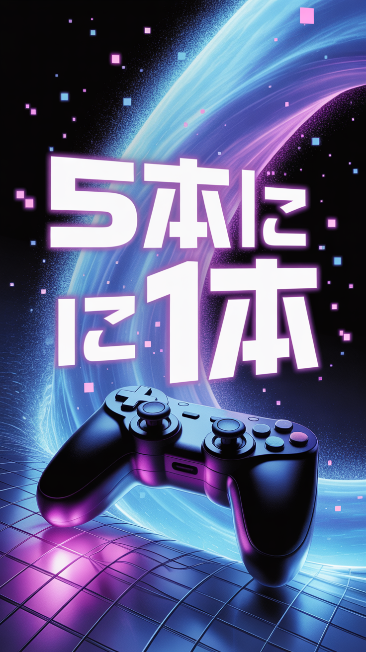 Steam新作ゲームの「5本に1本」が生成AI利用、700%増加の衝撃