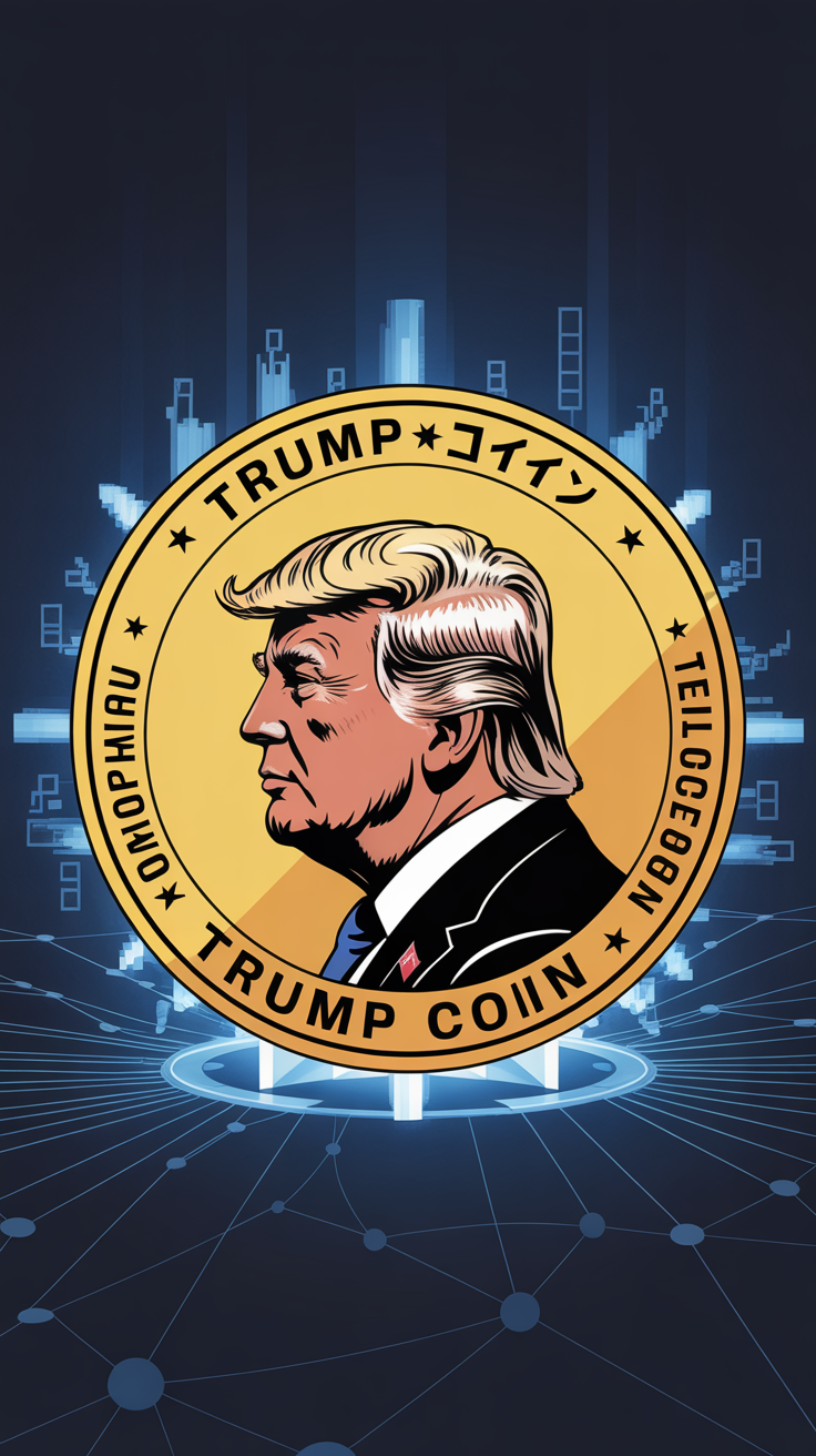 ChatGPTで分かる「TRUMPコイン」超やさしい解説まとめ