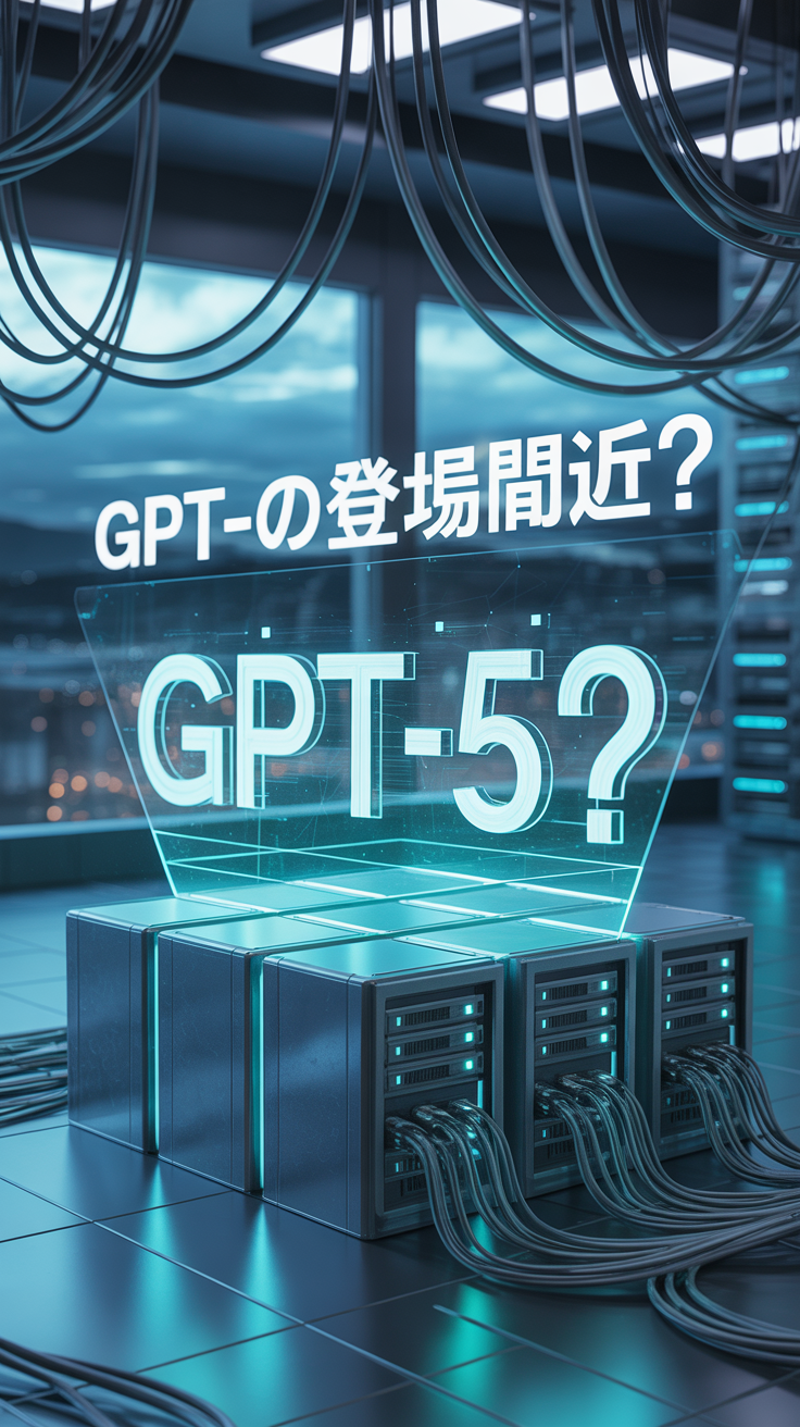 GPT-5の登場間近？リークと内部情報で噂が加速