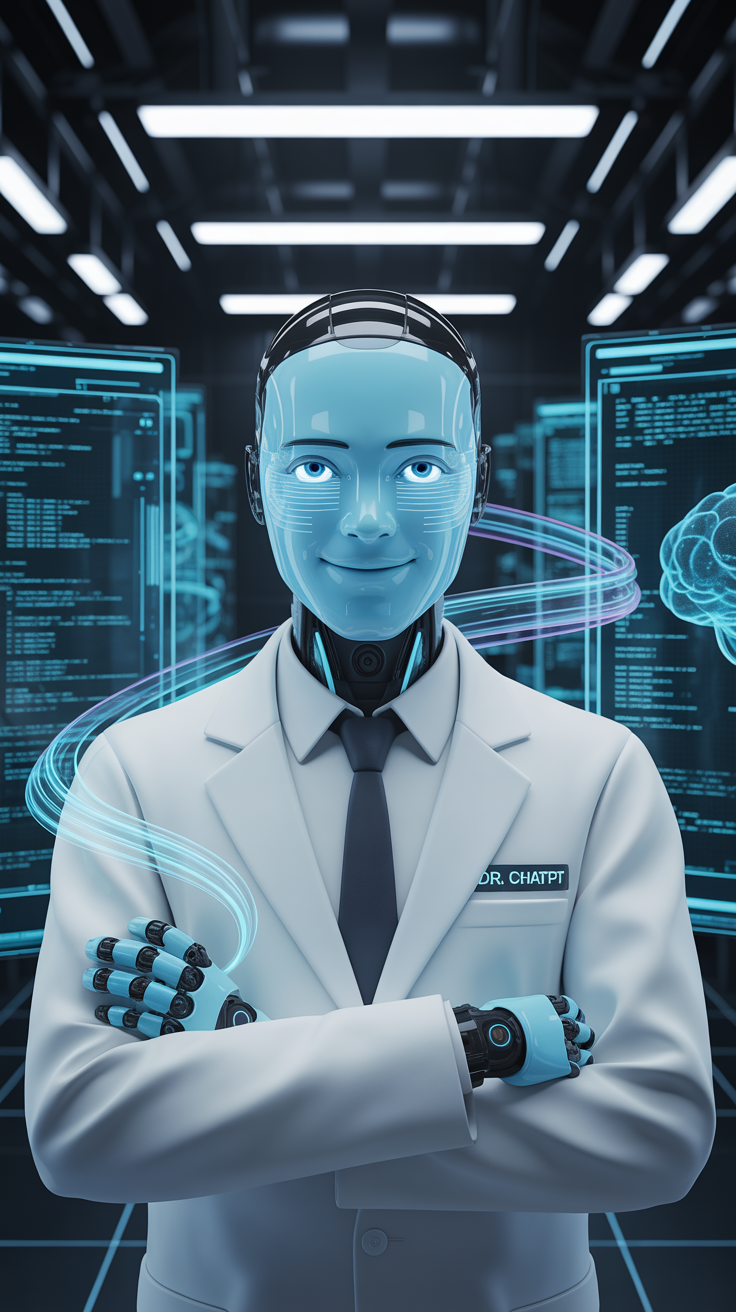 医療現場の生成AIに[Dr. ChatGPT]が登場：AI診断の最前線まとめ