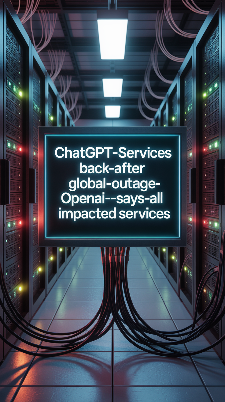 ChatGPT、全世界で発生した障害から完全復旧――OpenAIが正式発表