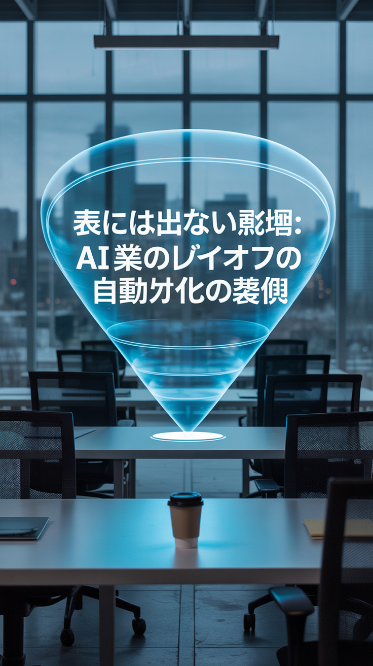 表には出ないAIの影響：企業のレイオフと自動化の裏側