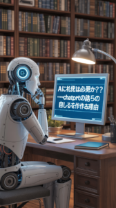 AIに礼儀は必要か？—ChatGPTへの話し方が私たち自身を形作る理由 コンテンツ開始