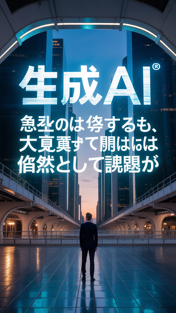 生成AIの導入ラッシュ、その裏で浮かび上がる「展開の壁」、使いこなせてない企業が続出中！