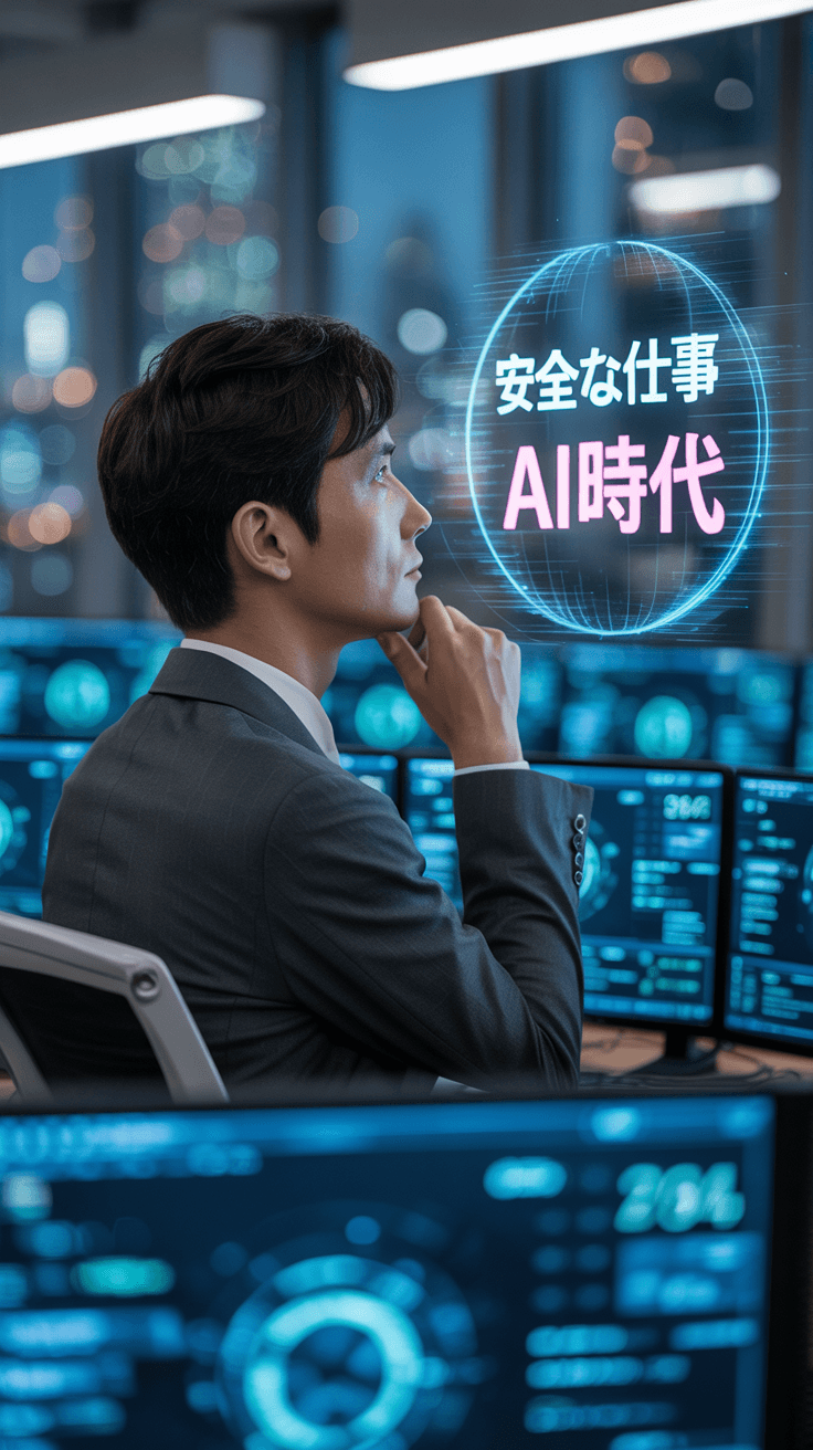 AI時代に「安全な仕事」はある？──タスクと仕事の未来