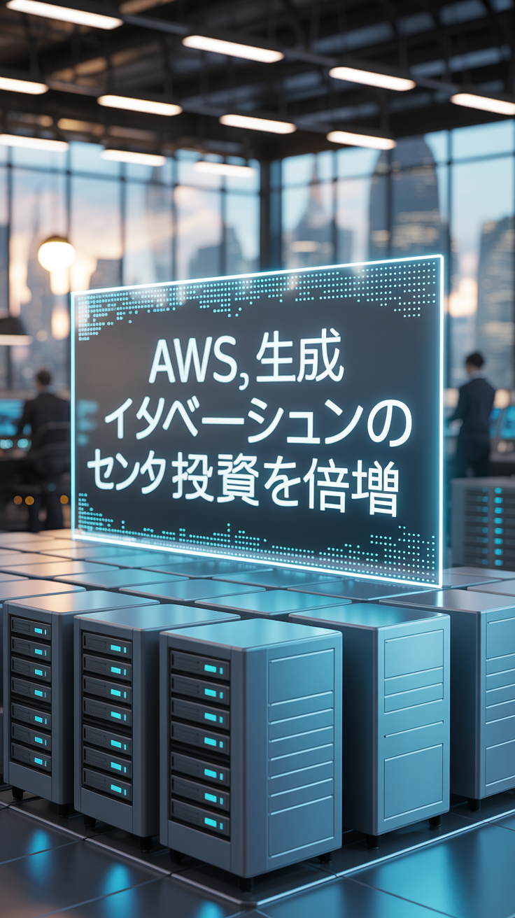 AWS、生成AIイノベーションセンターへの投資を倍増