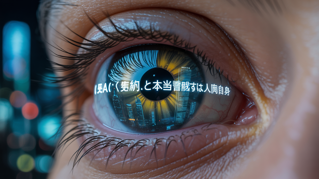 選挙×AI時代に広がる誤解：なぜ“技術”より“人間の行動”が危険なのか