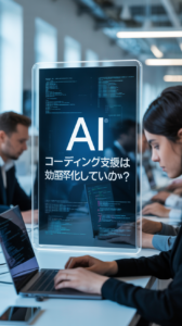 「AIコーディング支援は本当に効率化しているのか？」METR最新研究まとめ　始まり