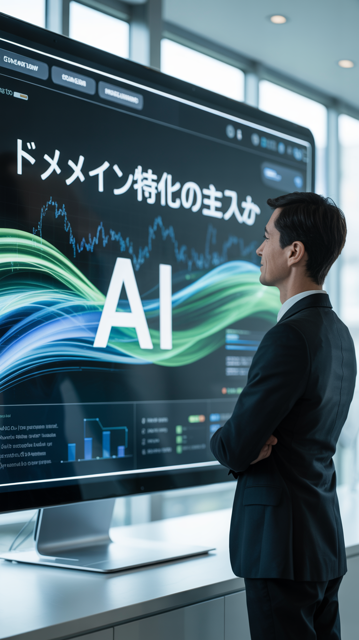 ドメイン特化AIが企業導入の主役に　最新レポートまとめ