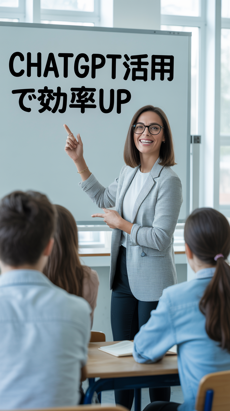教師が語る「ChatGPT活用で効率UP」体験まとめ 文章終わり