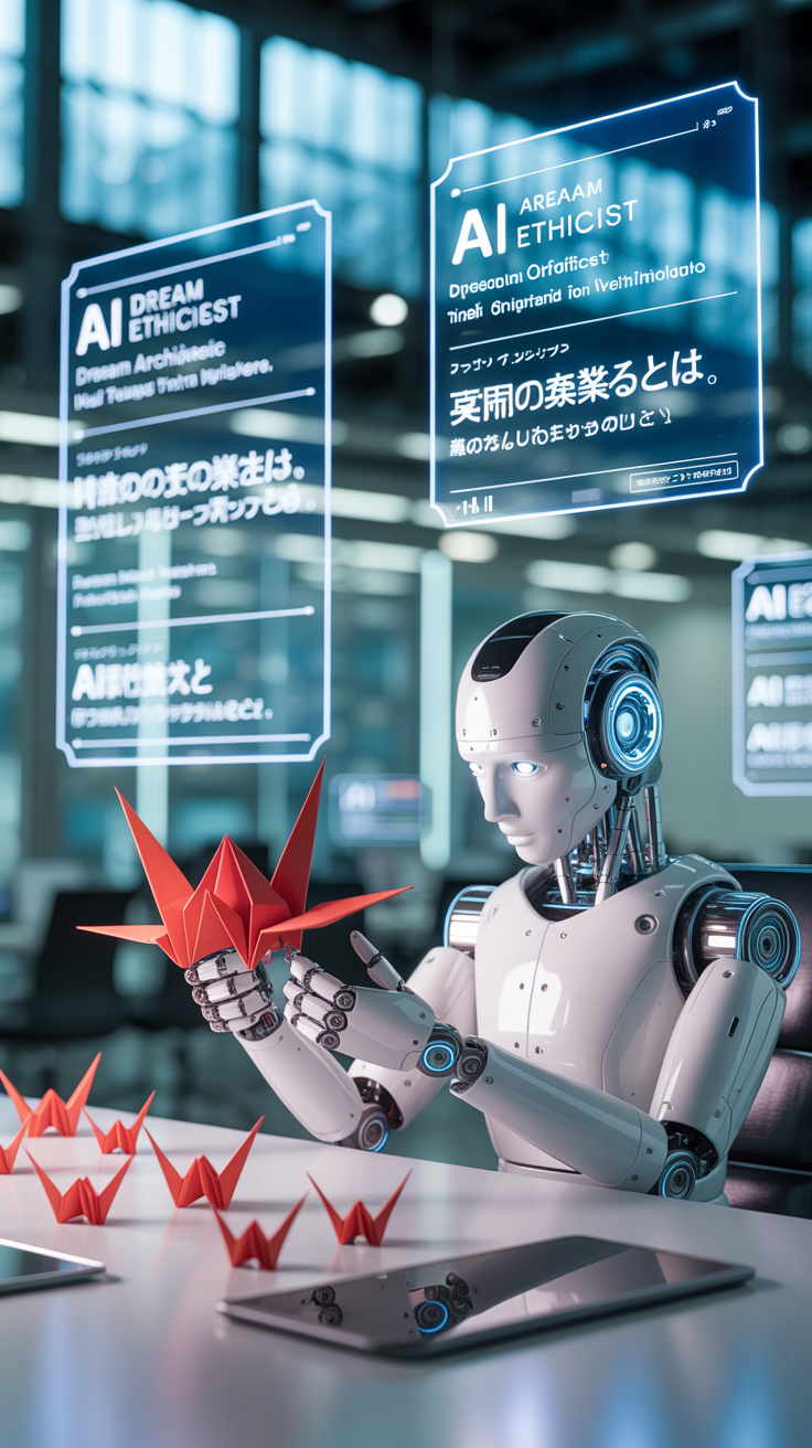 AI時代に生き残る奇妙な職業とは？専門家が語る未来の労働市場　おわり