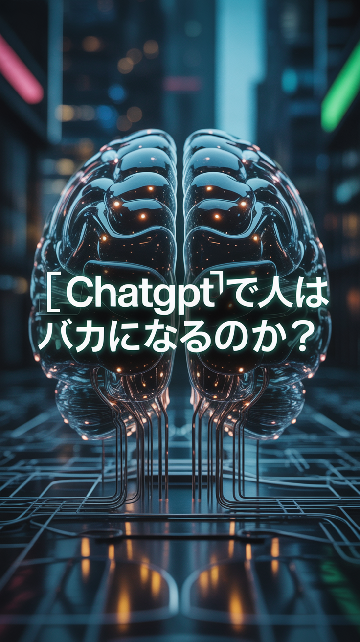 ChatGPTで「人はバカになる」のか？――脳科学とAIリテラシーの視点から