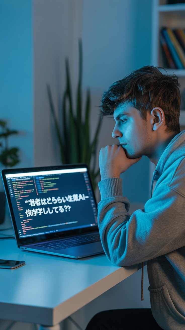 🧠 若者はどれくらい生成AIに依存してる？