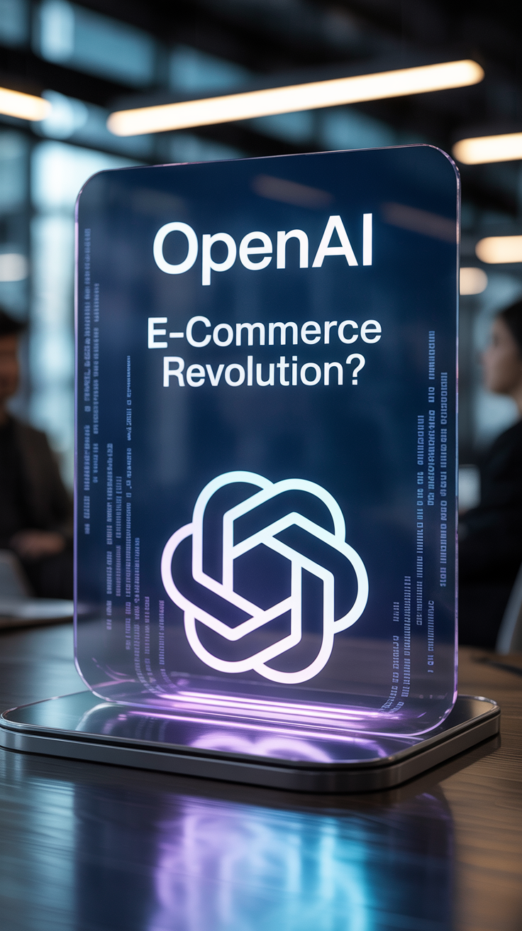 OpenAIが次に狙うのはEコマース革命？ChatGPTがECに進出、その可能性とは