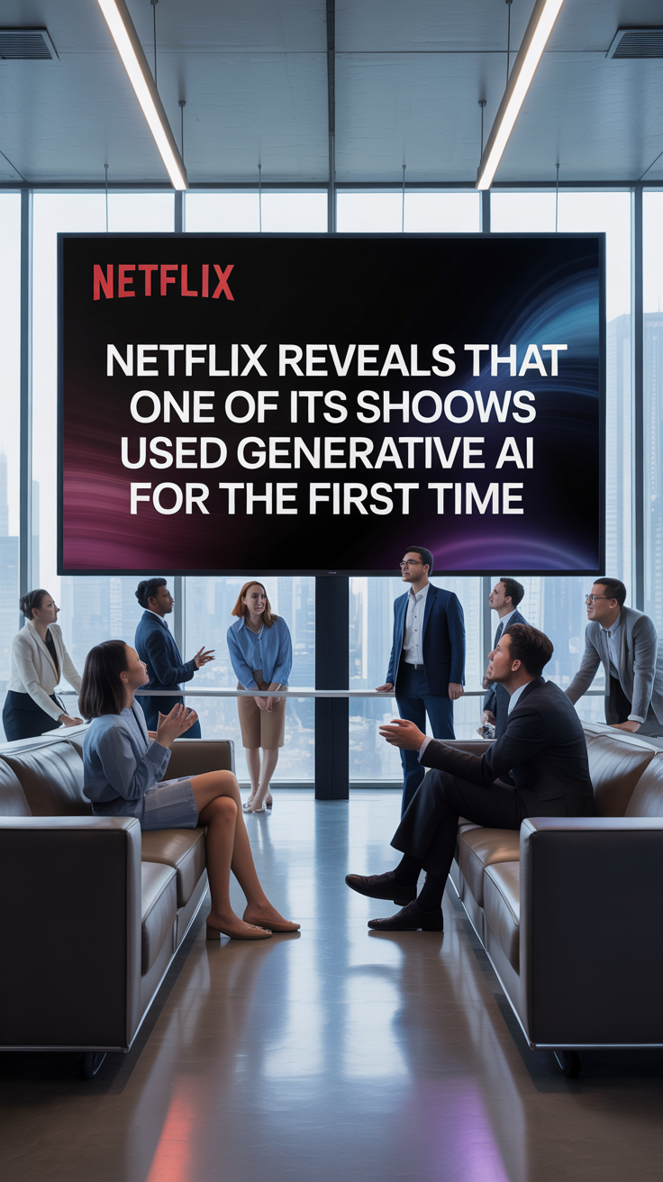 Netflix初の「生成AI活用」オリジナル作品 まとめ　コンテンツ終わり