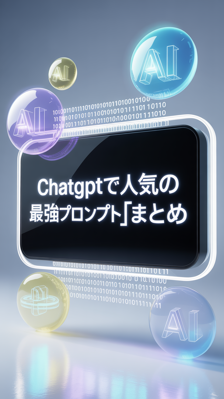 ChatGPTで人気の「最強プロンプト」5選まとめ