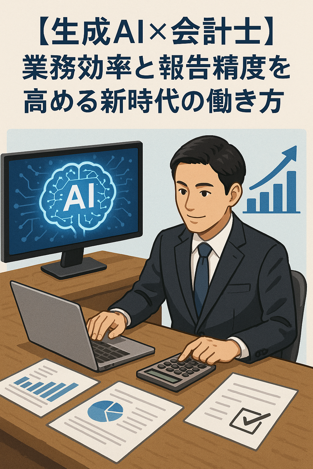 【生成AI×会計士】業務効率と報告精度を高める新時代の働き方
