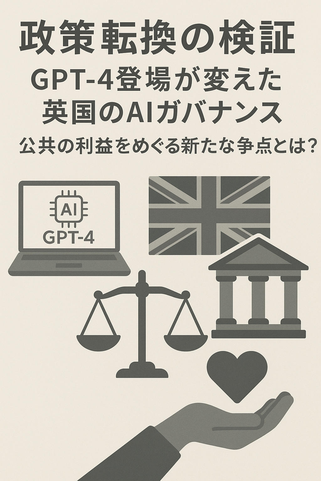 【政策転換の検証】GPT-4登場が変えた英国のAIガバナンス──公共の利益をめぐる新たな争点とは？
