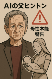 AIの父ヒントン母性本能警告