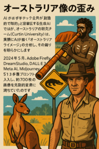 AIが描くオーストラリア像の歪み コンテンツ開始