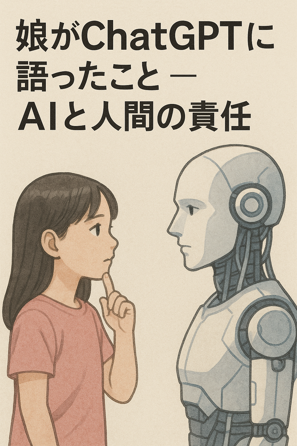 娘がChatGPTに語ったこと ― 自殺をめぐるAIと人間の責任
