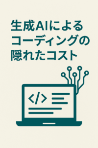 要約：生成AIによるコーディングの隠れたコスト コンテンツ終わり