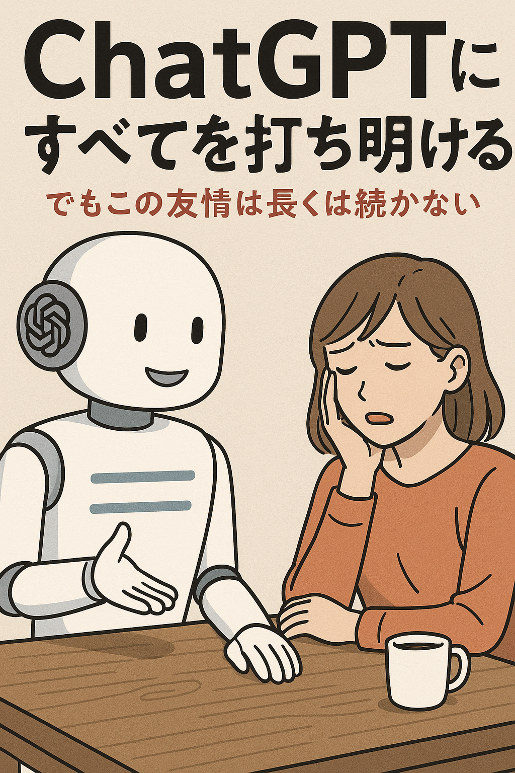 ChatGPTにすべてを打ち明ける―でもこの友情は長くは続かない