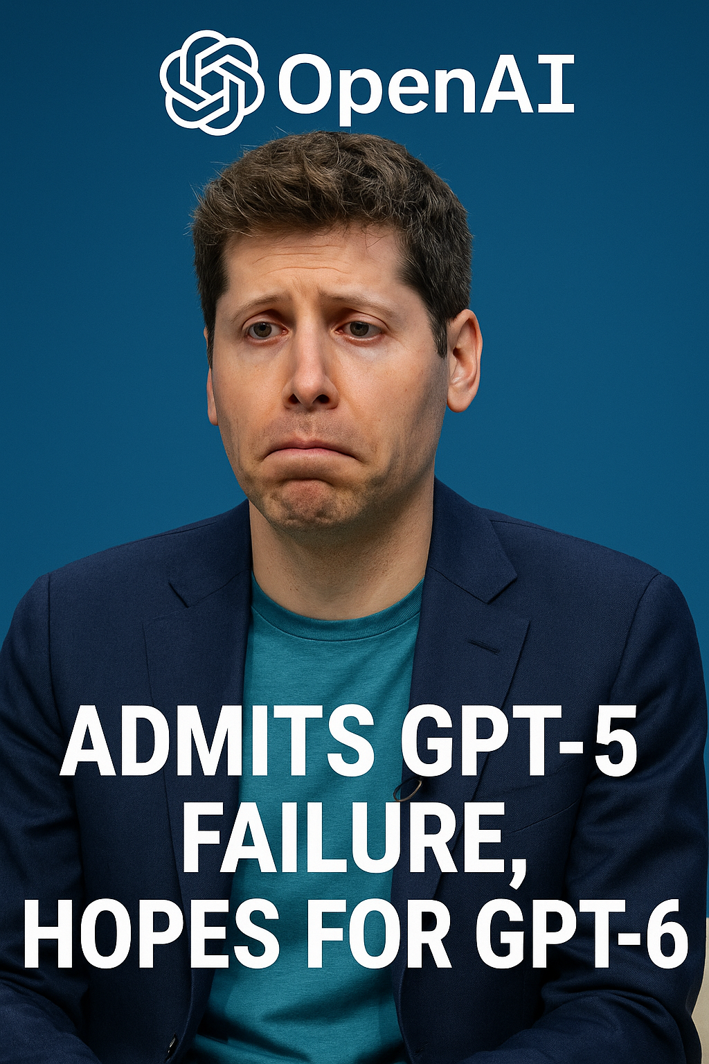 OpenAIのサム・アルトマンCEO、GPT-5の失敗を認めGPT-6へ期待