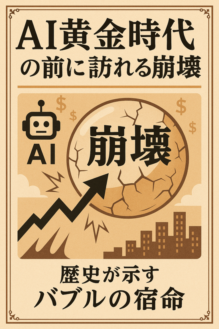 AI黄金時代の前に訪れる崩壊 ― 歴史が示すバブルの宿命 コンテンツ開始