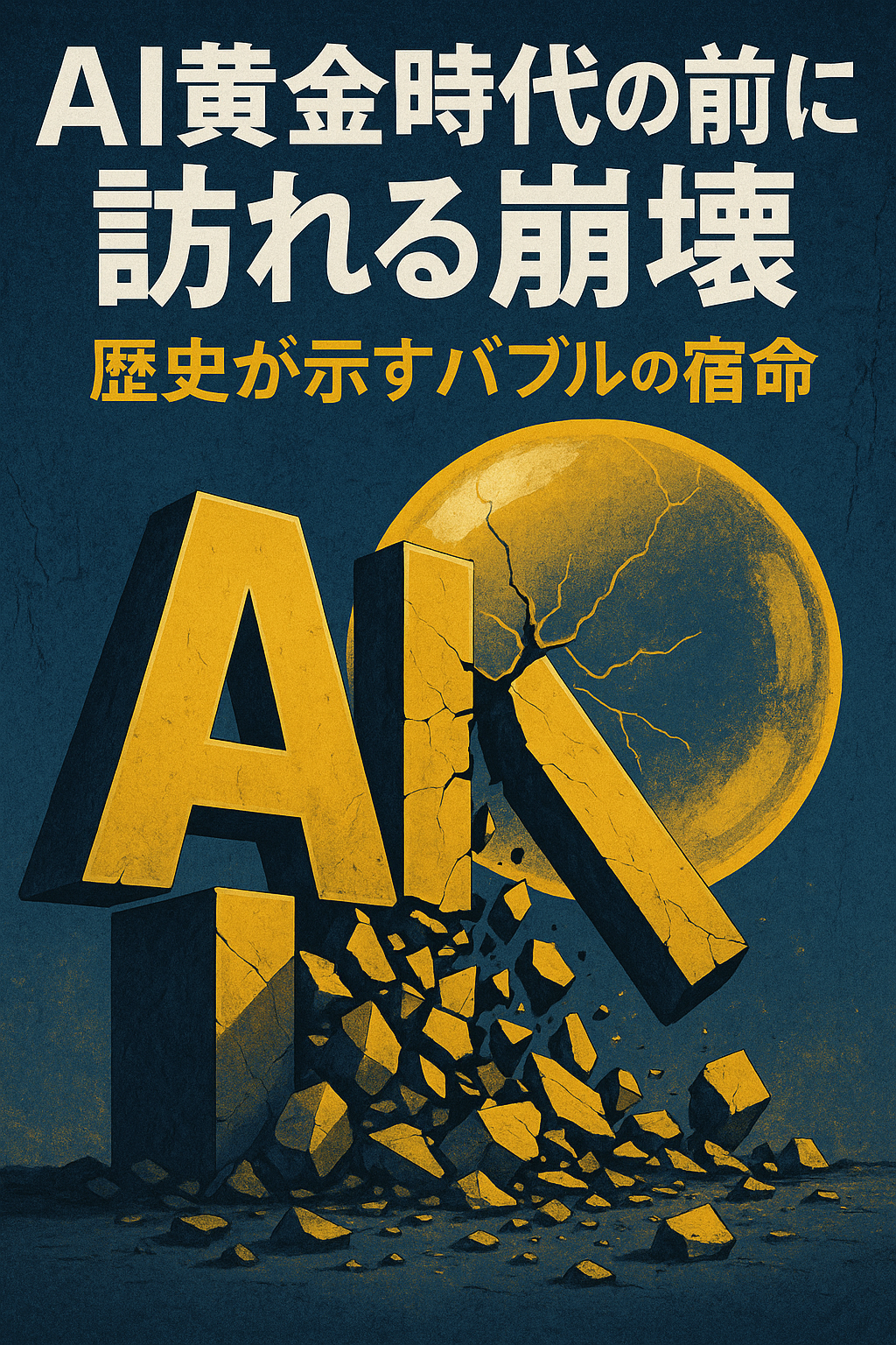AI黄金時代の前に訪れる崩壊 ― 歴史が示すバブルの宿命
