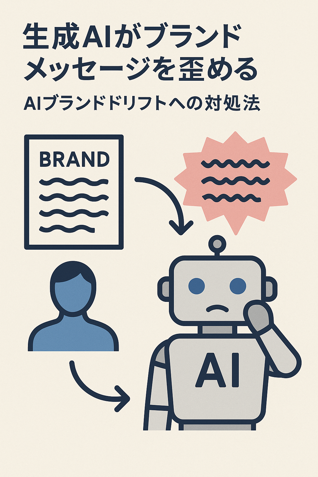 生成AIがブランドメッセージを歪める ―AIブランドドリフトへの対処法 コンテンツ終わり