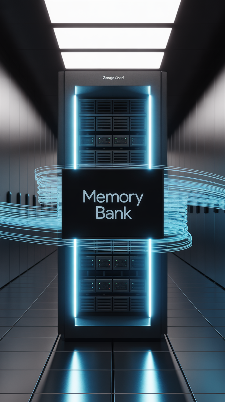 Google Cloud の Vertex AI における「Memory Bank（メモリーバンク）」とは？