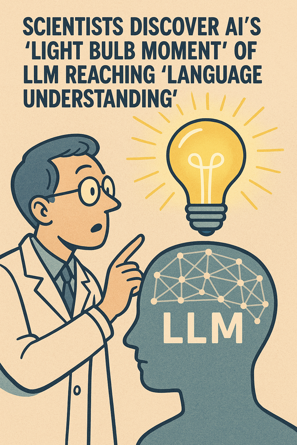 AIが言葉の理解に到達する瞬間を科学者が発見 ― LLMのライトバルブ・モーメント