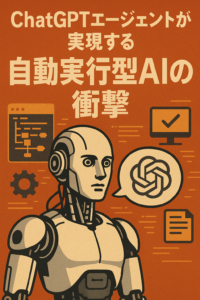 ChatGPTエージェントが実現する自動実行型AIの衝撃 コンテンツ開始