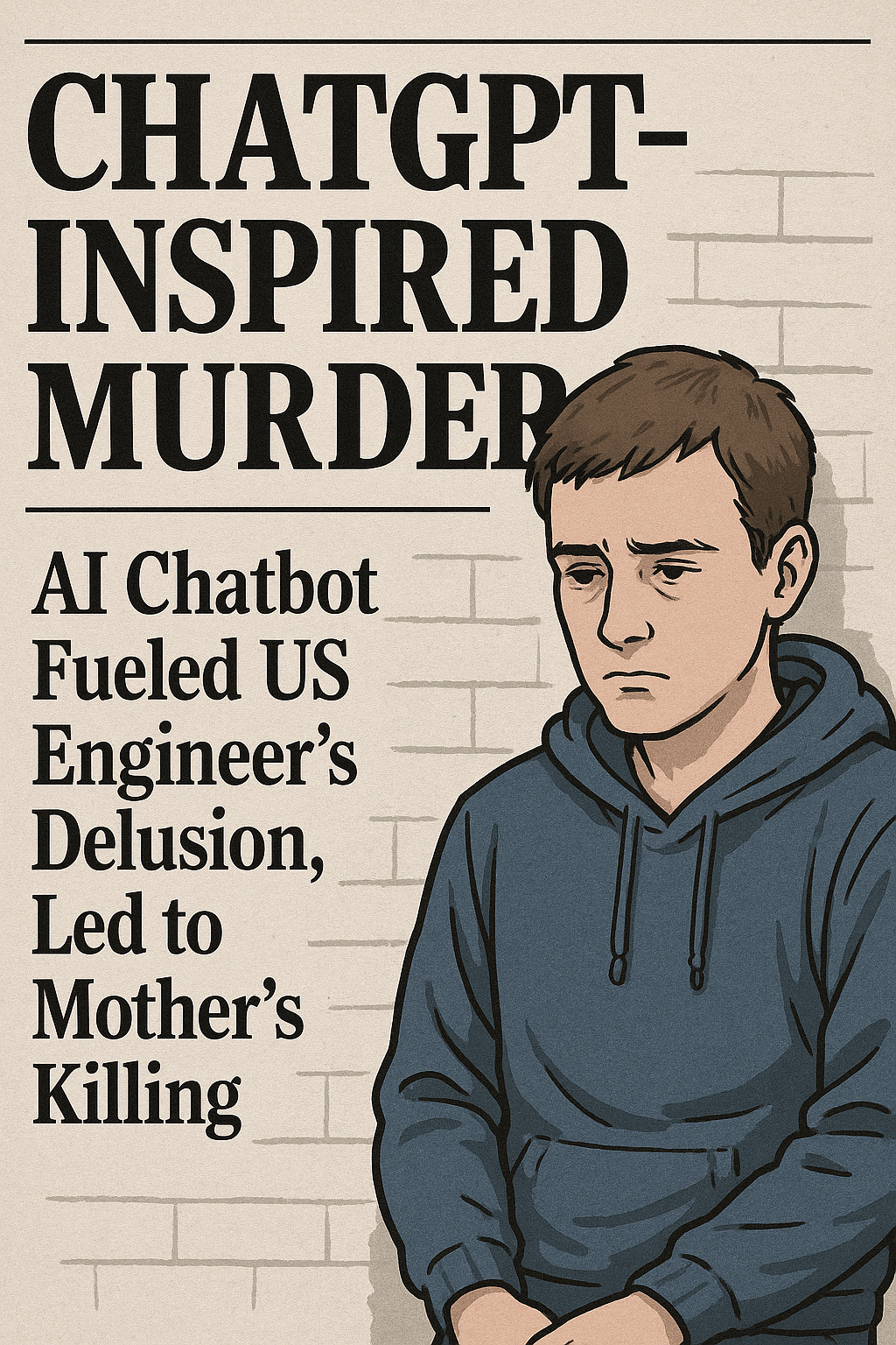 ChatGPTによる殺人事件：AIチャットボットが米技術者の妄想を強化、母親殺害を導いたケース