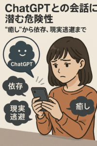 ChatGPTと依存の危険性